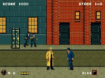 Dick Tracy (World) screen shot game playing